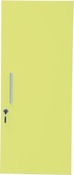Locker - Hout - Deur 83,3 Cm - Limoen set/2