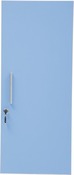 Locker - Hout - Deur 83,3 Cm - Blauw set/2