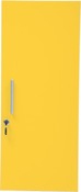 Locker - Hout - Deur 83,3 Cm - Geel set/2