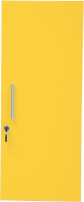 Locker - Hout - Deur 83,3 Cm - Geel Set/2