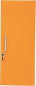 Locker - Hout - Deur 83,3 Cm -Oranje set/2