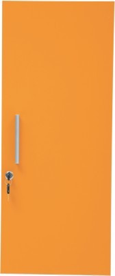 Locker - Hout - Deur 83,3 Cm -oranje Set/2