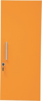 Locker - Hout - Deur 83,3 Cm -oranje
