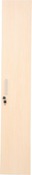 Locker - Hout - Deur 171 Cm -Natuur set/2