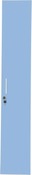Locker - Hout - Deur 171 Cm -Blauw set/2