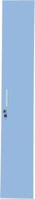 Locker - Hout - Deur 171 Cm -blauw Set/2