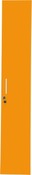 Locker - Hout - Deur 171 Cm -Oranje set/2
