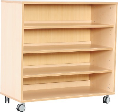 Flexi - M-kast - 3 Legplanken - Wielen