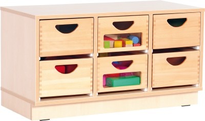 Flexi - S-kast Met Verdelingen - Sokkel