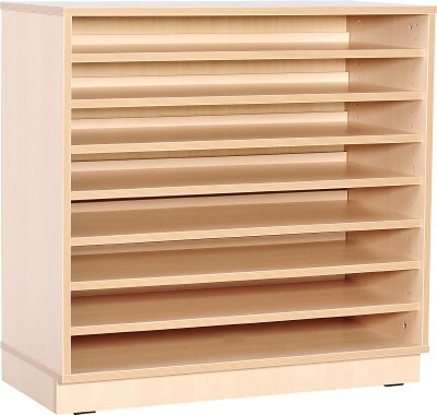 Flexi - M-kast - 7 Legplanken - Sokkel