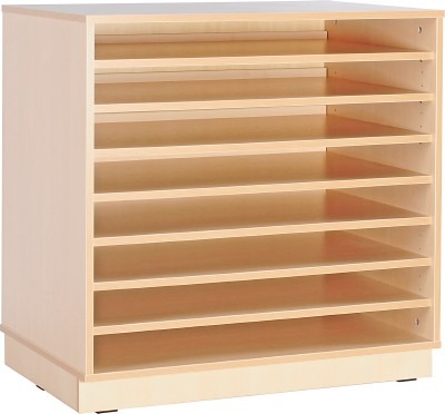 Flexi - M-kast - Brede Legplanken - Sokkel