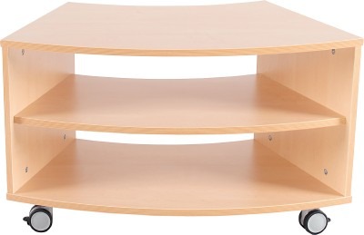 Flexi - S-kast - Gebogen - Wielen