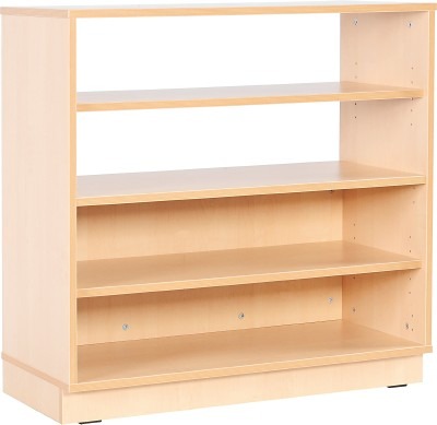 Flexi - M-kast Half Open - 3 Legplanken - Sokkel