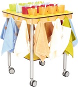 Trolley - voor 16 plastic bekers