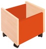Flexi Boekenkast - Rolkist.