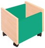 Flexi Boekenkast - Rolkist.