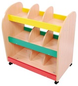 Flexi Boekenkast - Boekentrolley