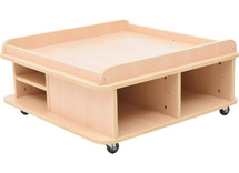 Vierkante speeltafel - laag