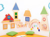 Speelwand - activiteitenwand stad