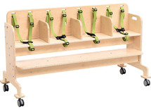 Eetbank - Vierlingbank 135X52