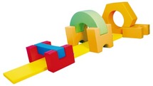 Bambino Mousse - Evenwichtsset - Trio