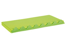 Matten - mat met gras groen - set van 2