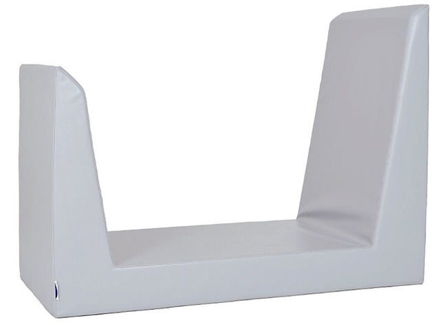 Quadro, Zitkussen Voor Huiskast, Grijs