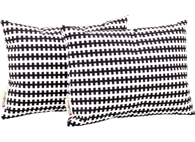 Kussens - 40 X 30 Cm - Streepjes - Set Van 2