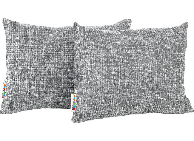 Kussens - 40x30 Cm - Grijs 2st
