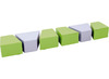 Zitkussen - trapezium - set van 6