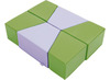 Zitkussen - trapezium - set van 6