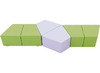 Zitkussen - trapezium - set van 6