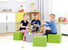 Zitkussen - trapezium - set van 6