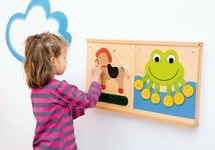 Speelwand - paard
