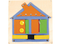 Speelwand - Slotenhuis