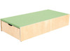 Rustbed - Uitschuifbaar Podium