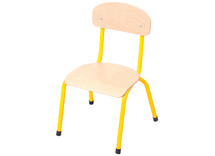 Stoel - Bambini - 26Cm - geel - per stuk
