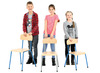 Stoel - Bambini - 38Cm