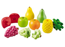 EERSTE SPEELGOED - LEARNING RESOURCES - SNAP N LEARN FRUIT - SET VAN 16