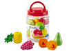 Spel - sorteerspel - Learning Resources Snap-n-Learn Fruit Shapers - set van 16