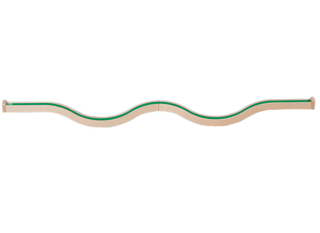Wandlijst - Dusyma Wall Play Track Valley And Valley - Per Stuk