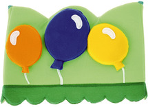 Verjaardagsstoel - Hoes - Ballonnen