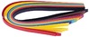 Weven - papierstroken - midi - set van 100 assorti