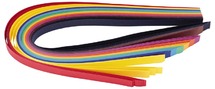Weven - papierstroken - midi - set van 100 assorti