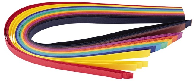 Weven - Papierstroken - Midi - Set Van 100 Assorti