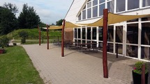Zonnezeil, 4 x 6 m