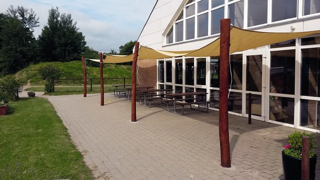 Zonnezeil - Rechthoekig - 4 X 6 M - Beige - Per Stuk