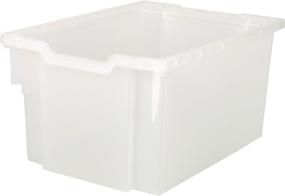 Grote Bak - Transparant