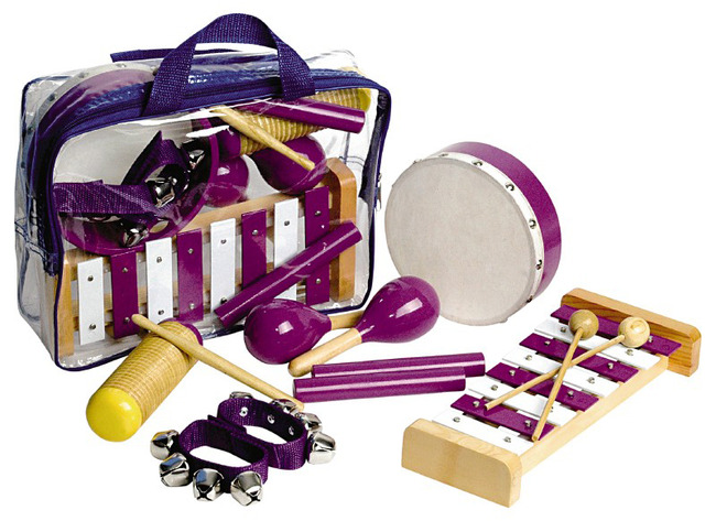 Muziek - 6 Instrumenten