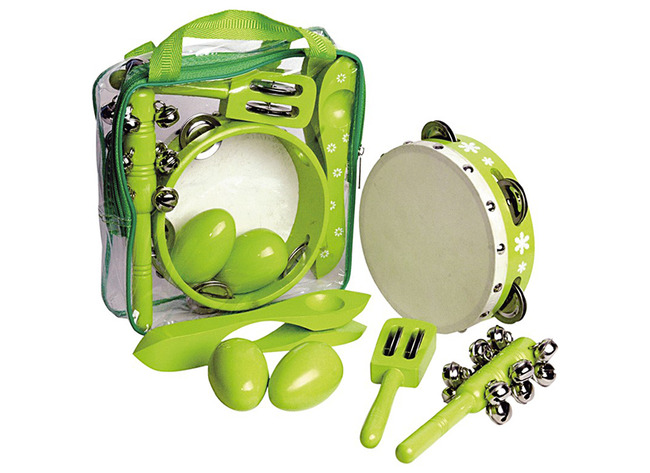 Muziek - 5 Instrumenten
